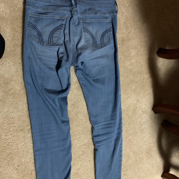 **SOLD***Hollister SUPER SOFT skinny jeans. - Picture 4 of 5